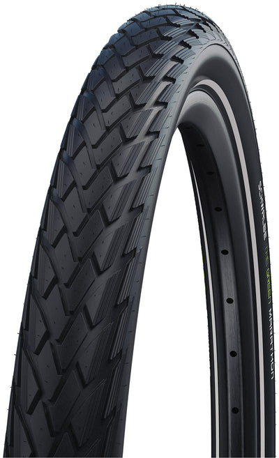 Schwalbe Marathon green guard 55-622(28x2.15) zwart reflex
