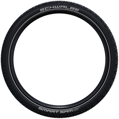 Schwalbe smart sam 27.5x2.60 (65-584) wired performance line dd addix black+reflex