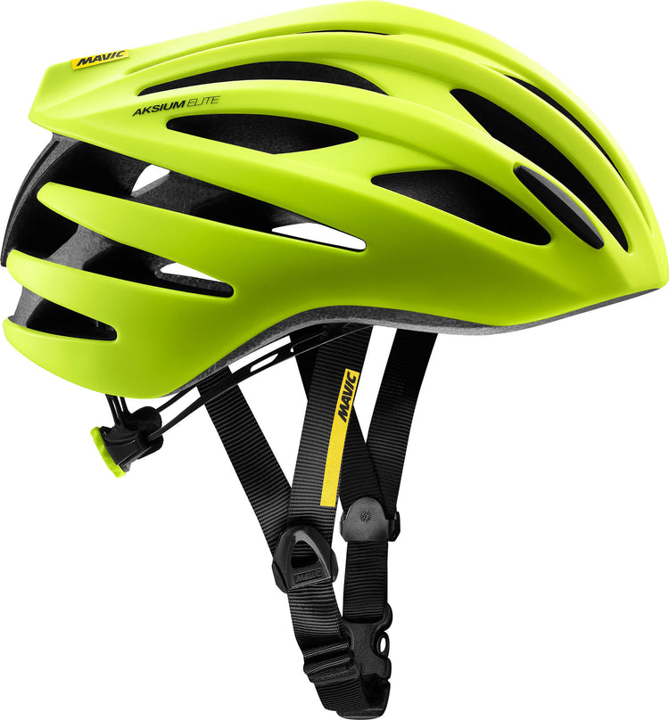 Mavic race helm aksium elite helmet aksium elite l saf.yel. black metal