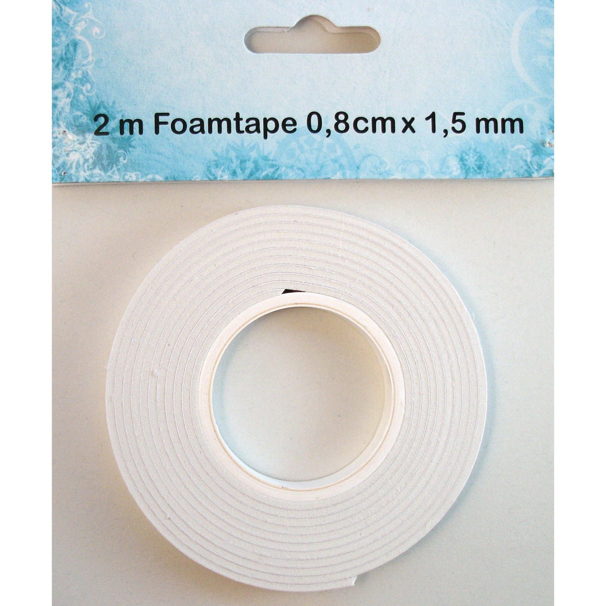 Nellie's choice • foamtape 1,5mm x 2 mtr
