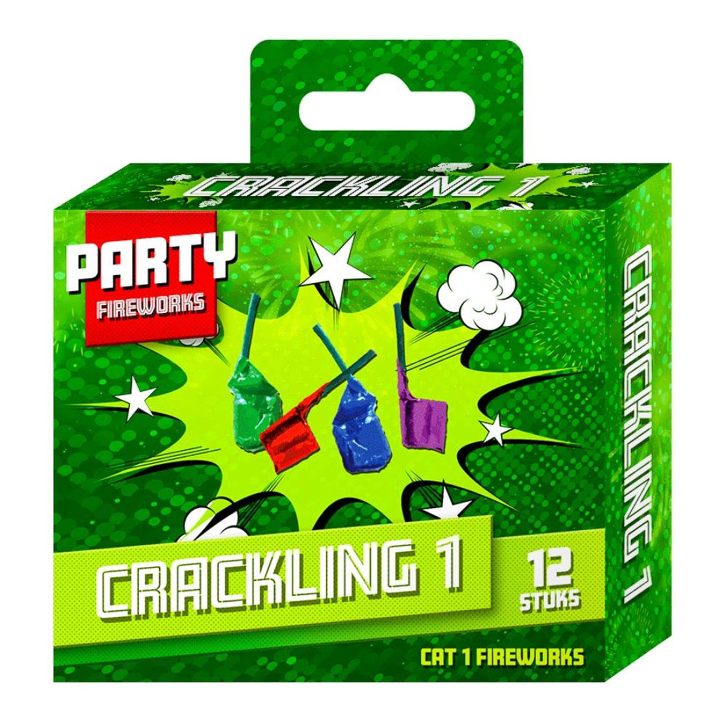 Party fireworks vuurwerk crackling vuurwerk crackling