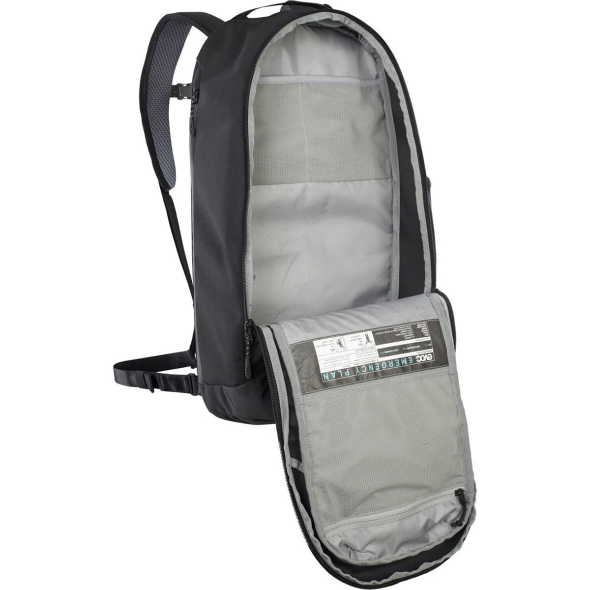 Evoc - commute 22 black one size 22l