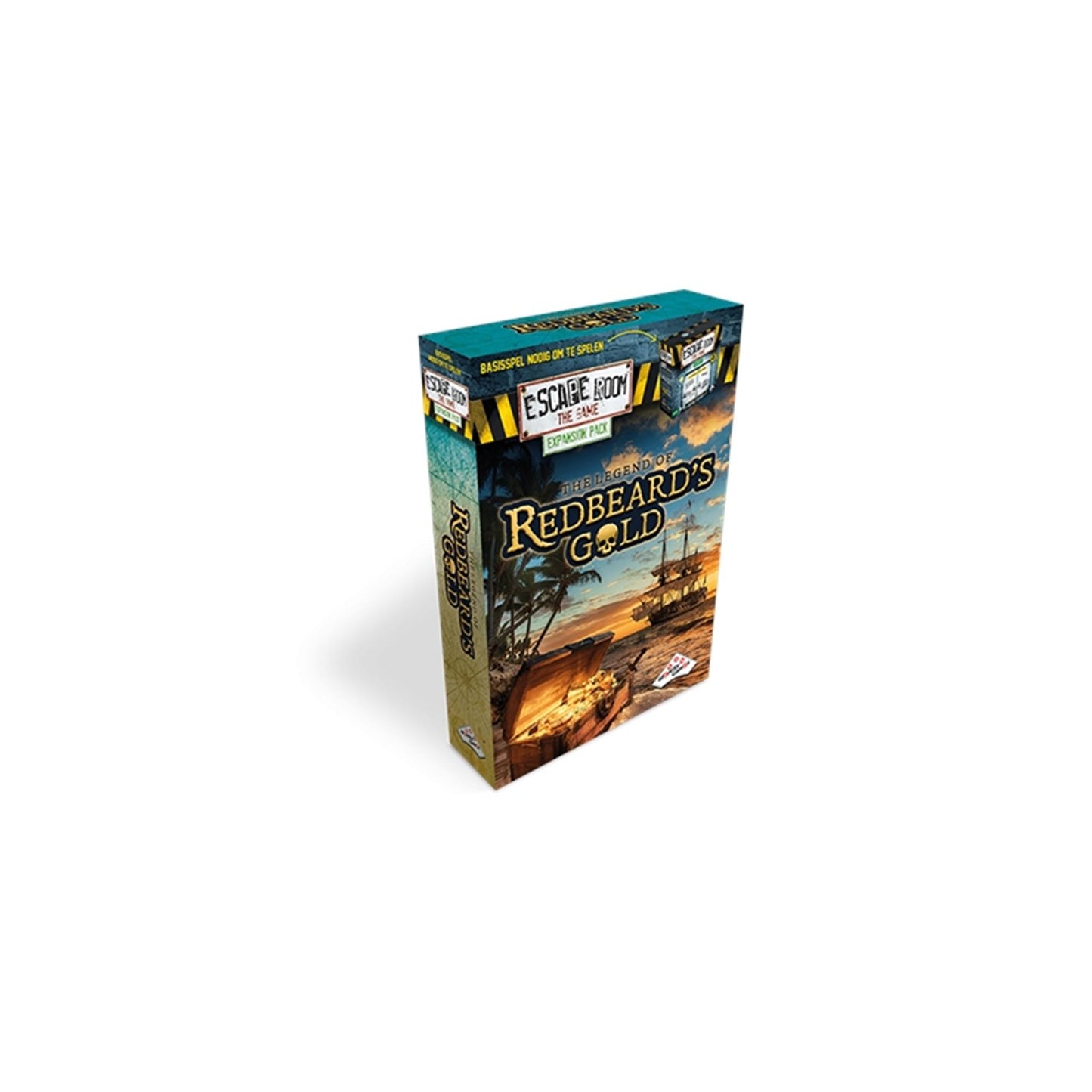 Identity games escape room the game uitbreidingset redbeard's gold