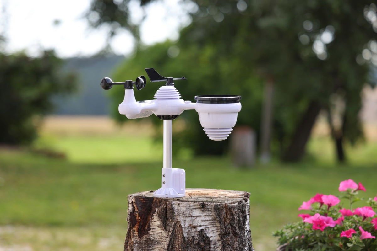 Abi producten digitaal weerstation 7in1 smart