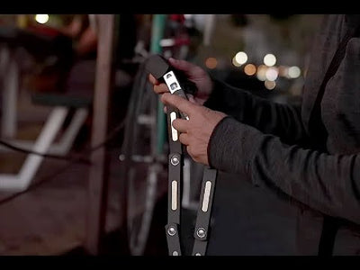 Abus Bordo Big uGrip 5700 zwart - vouwslot, 100cm, sportief