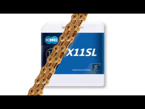 KMC Fietsketting X11SL - 118 schakels - Zilver