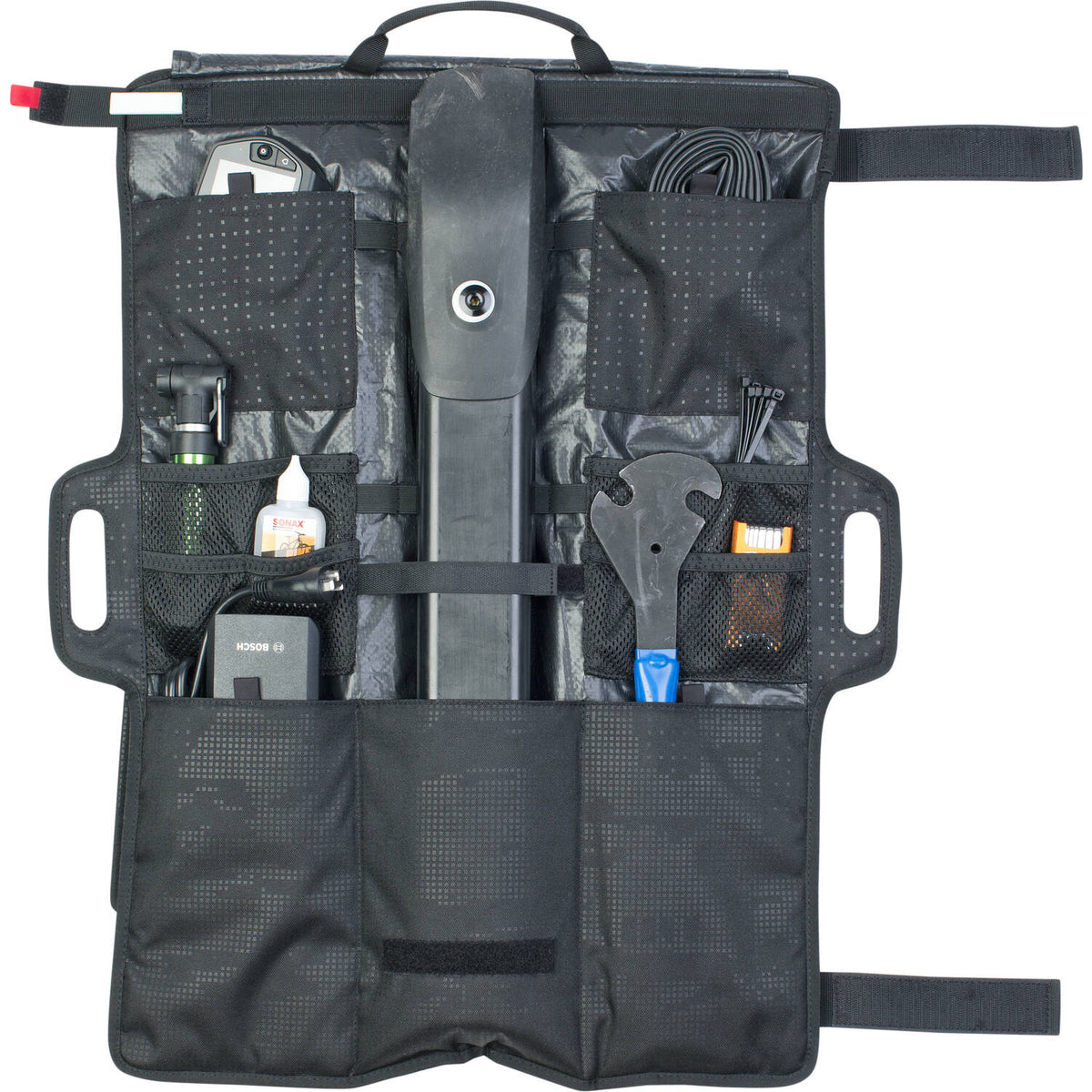Evoc - gear wrap black maat l