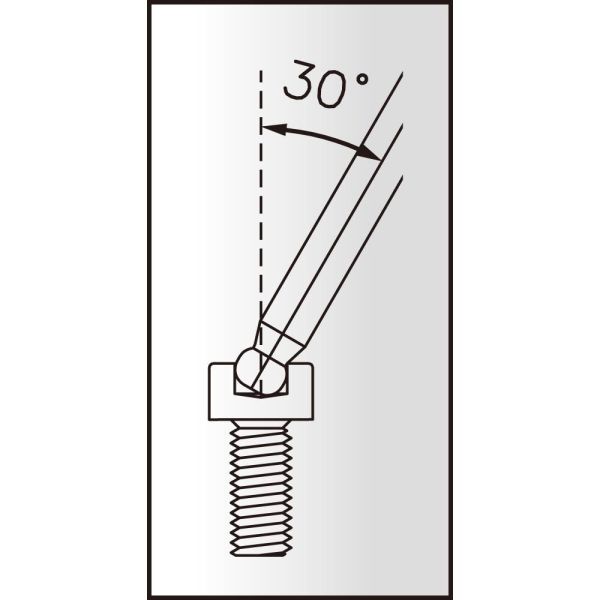 Icetoolz (buzaglo) twinhead wrench icetoolz 7m20 - 2,0mm inbussleutels