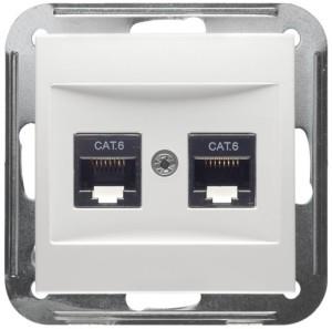 Peha badora lw cat 6 aansluitdoos 2 terminals