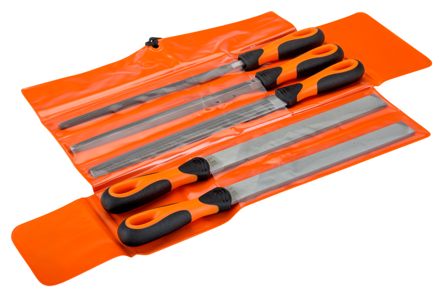 Bahco sandvik vijlenset 5-delig 10