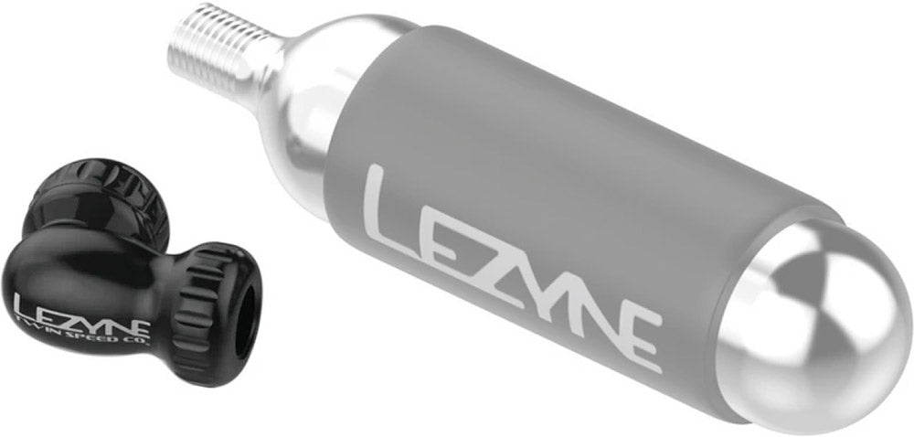 Lezyne co2 pump head twin speed drive