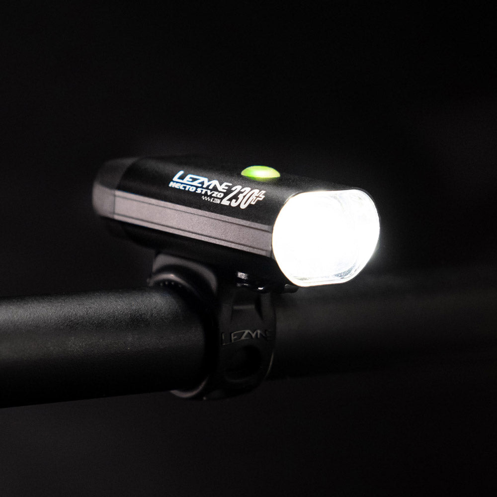 Lezyne hecto 230+ stvzo front light