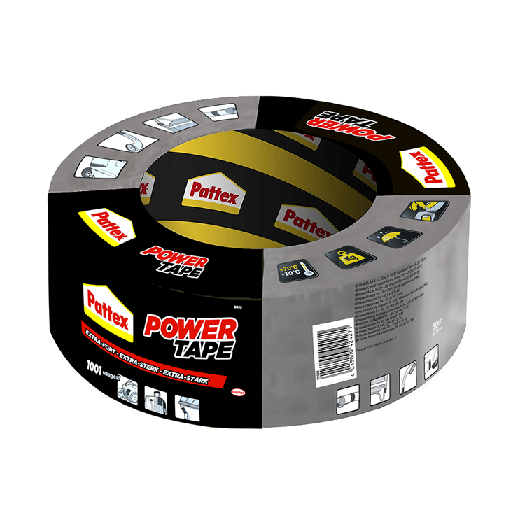 Pattex 1006700 - 50m grijs | 2 stuks