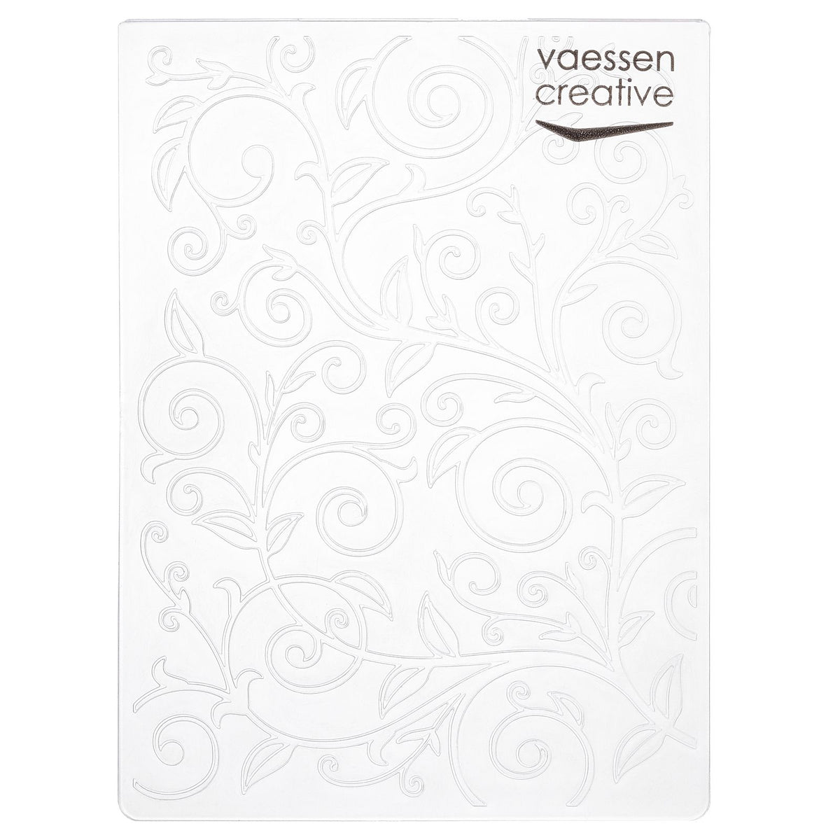 Vaessen creative • embossing folder wijnrank