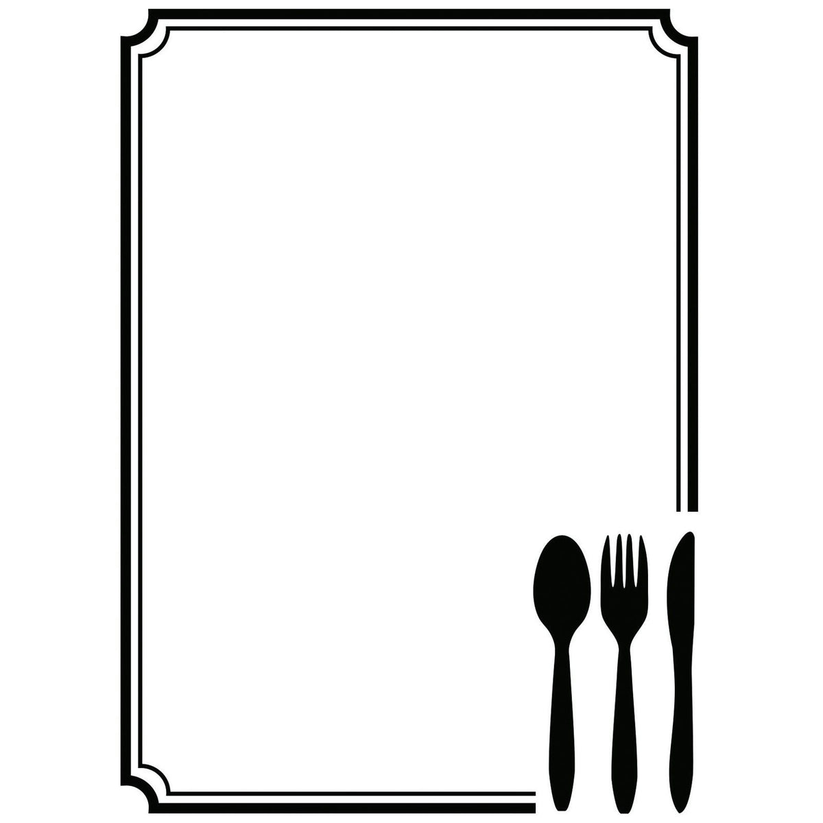 Vaessen creative • embossing folder bestek