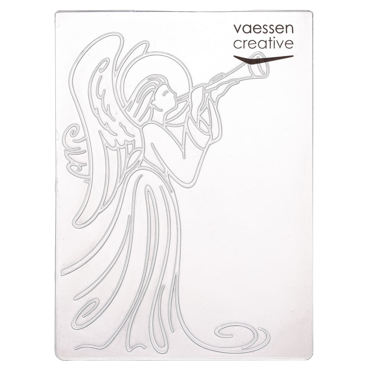Vaessen creative • embossing folder engel