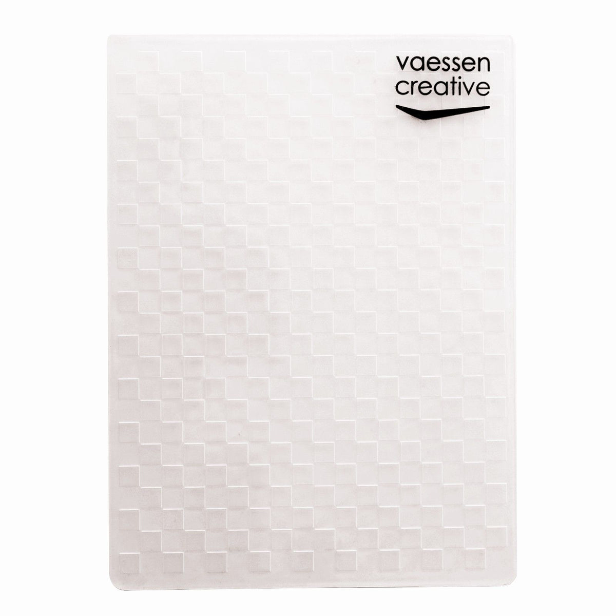 Vaessen creative • embossing folder geruit