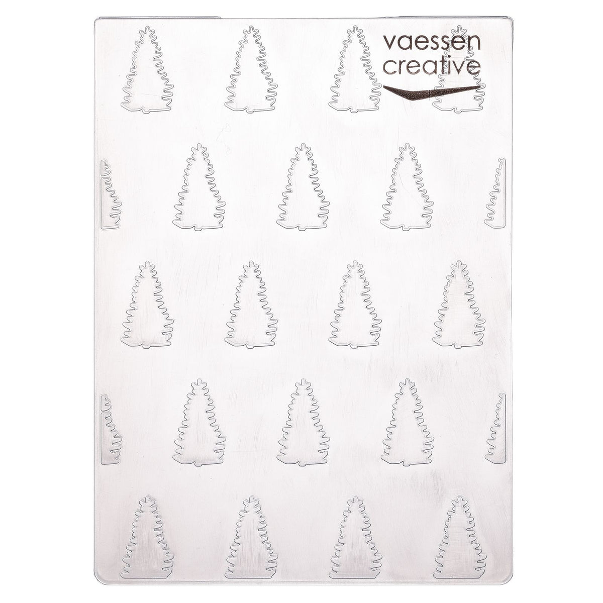 Vaessen creative • embossing folder evergreens