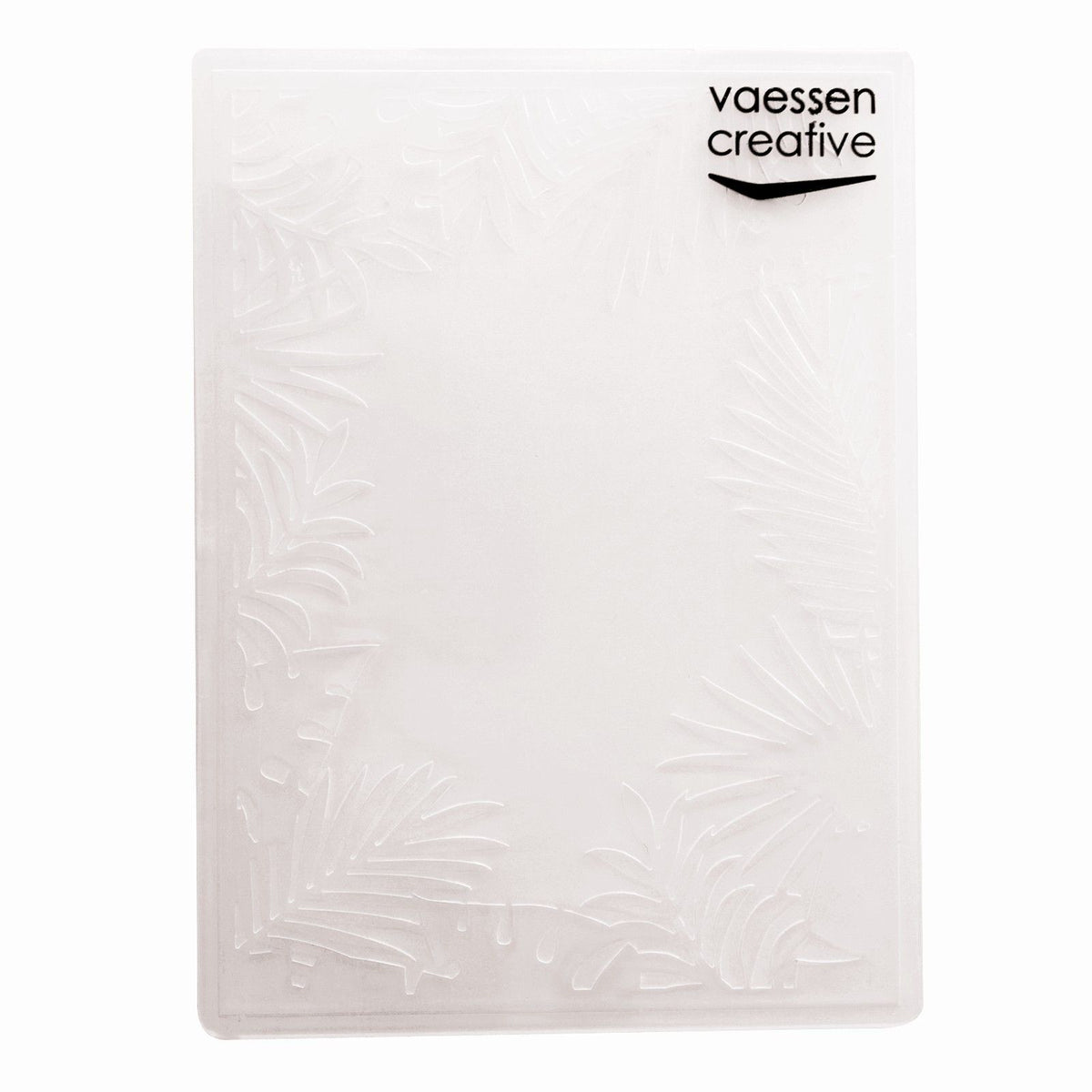 Vaessen creative • embossing folder jungle rand
