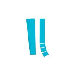 Insteekkaarten ultradex 140507 blauw 50 x 32 mm 90 stuks