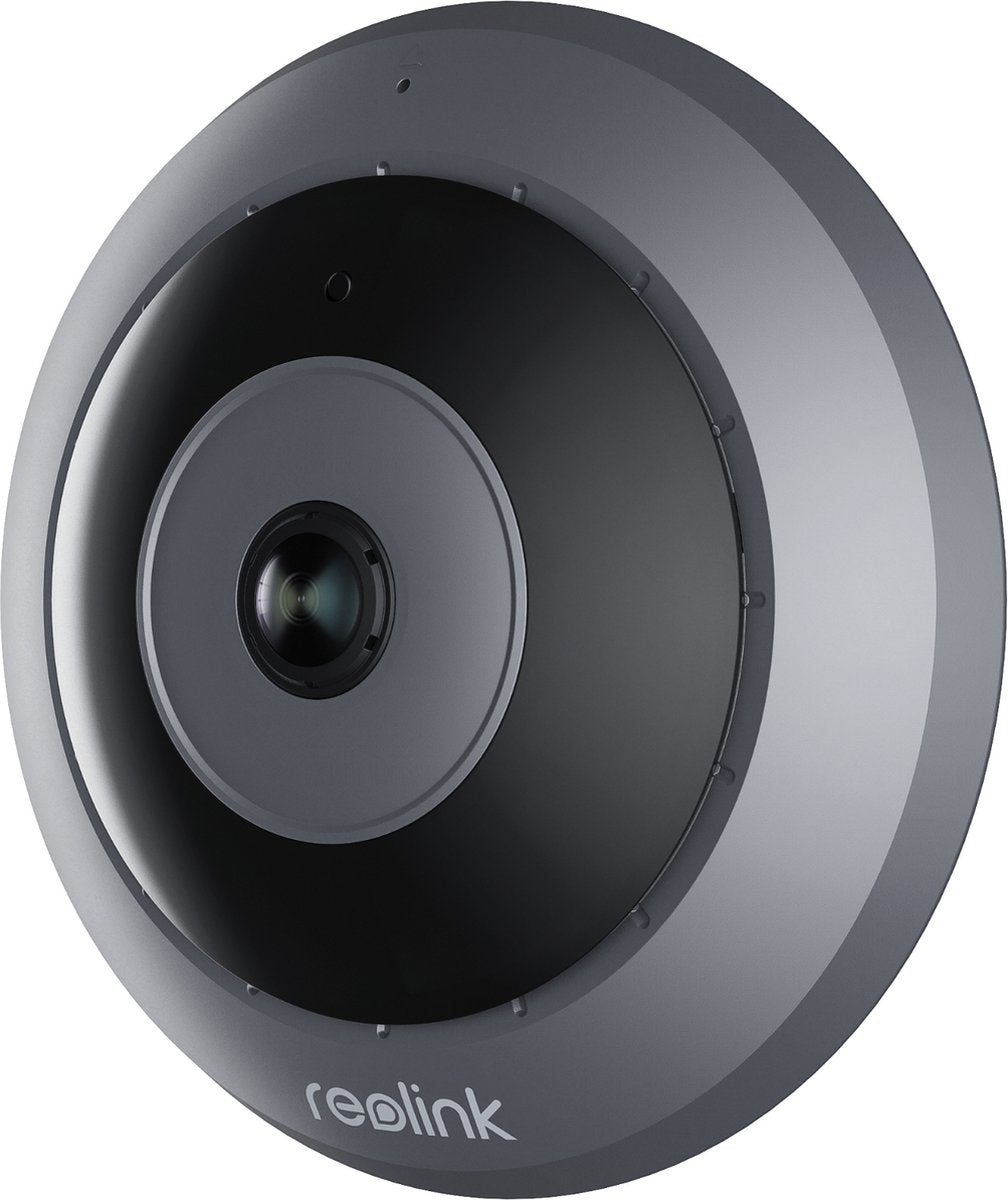 Reolink 6mp p520 poe indoor fisheye camera, 360° panoramisch beeld, 2k+ hd, persoonsdetectie, nachtzicht