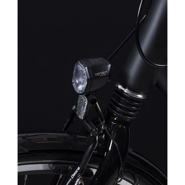 Spanninga koplamp Kendo Xdo 30 lux on off v-brake + kabel