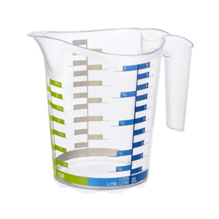Rotho maatbeker 1l domino | 3 stuks