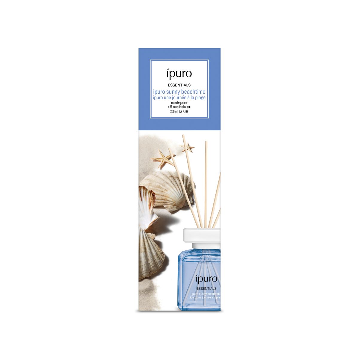 Ipuro geurdiffuser sunny beachtime 200 ml