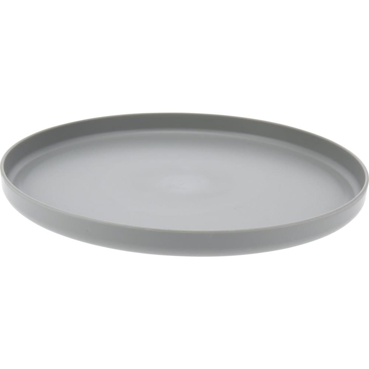 Excellent houseware bord gerecycled kunststof ø25,3cm 4 assorti