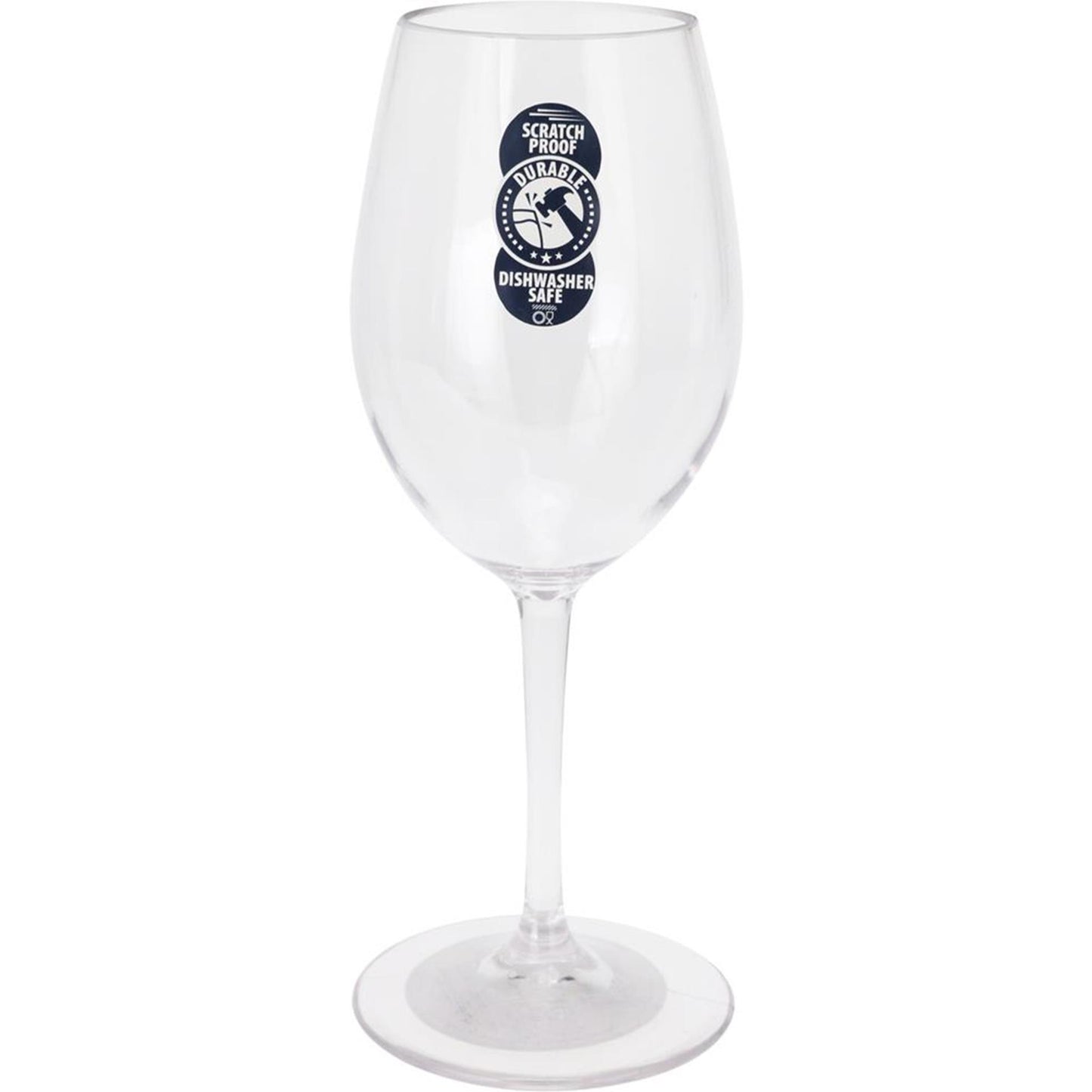 Excellent houseware wijnglas kunststof 330ml ø8,2x21cm