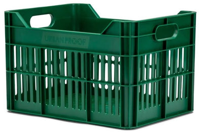 Dutchperfect urbanproof krat junior 15l rpet groen