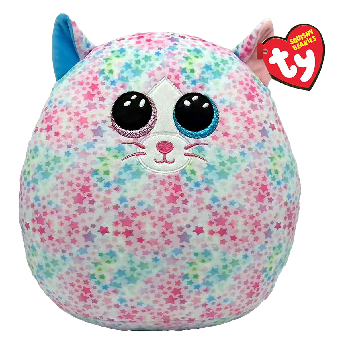 Ty beanie ty squish a boo emma cat, 20cm