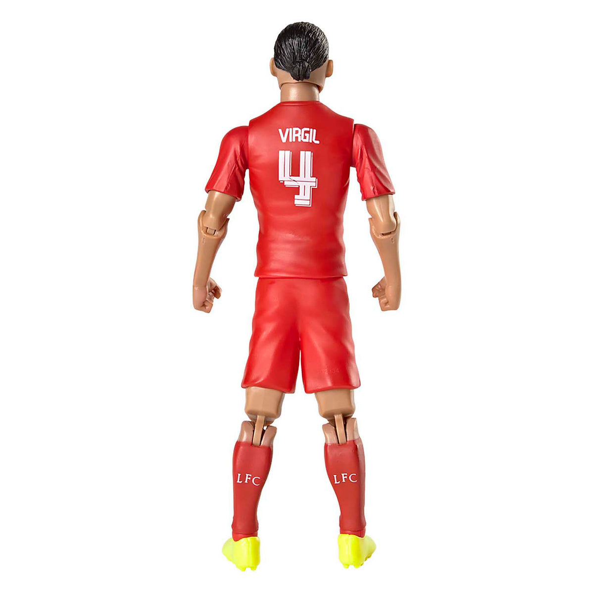 Voetbalfiguur liverpool virgil van dijk, 20cm