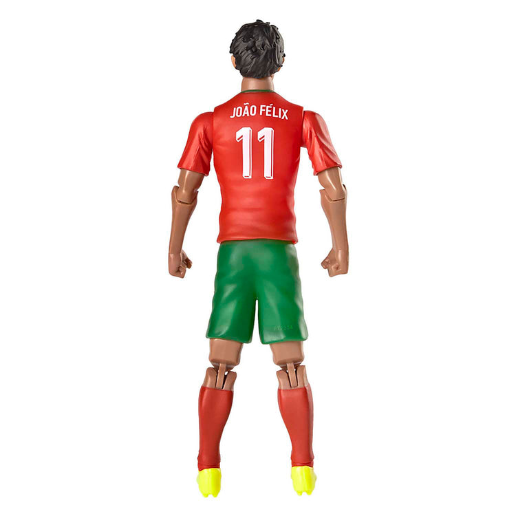 Voetbalfiguur portugal joao felix, 20cm