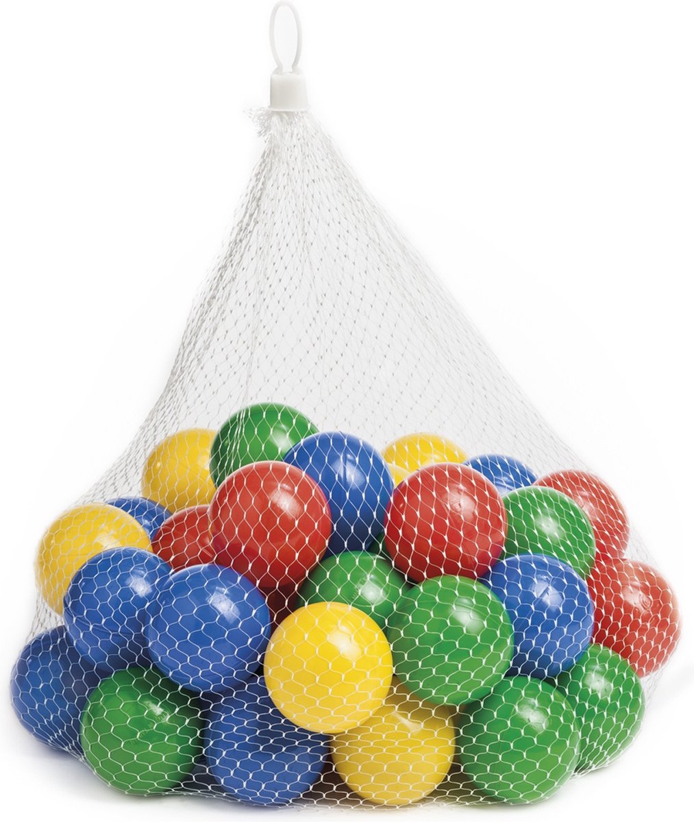 Paradiso toys ballenbakballen 6 cm 50 stuks