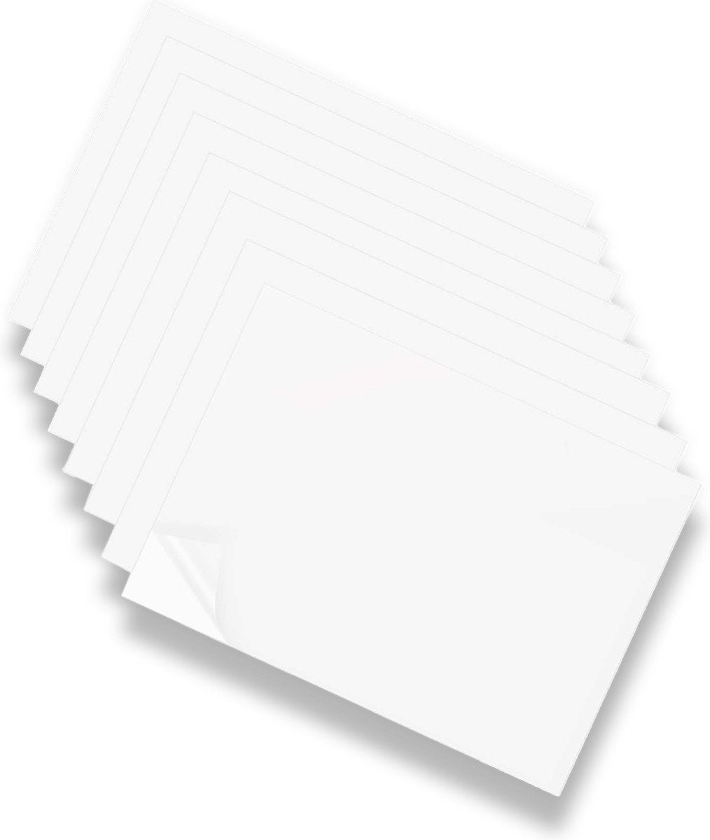 Loklik heat transfer paper sheets 8 pcs - dark
