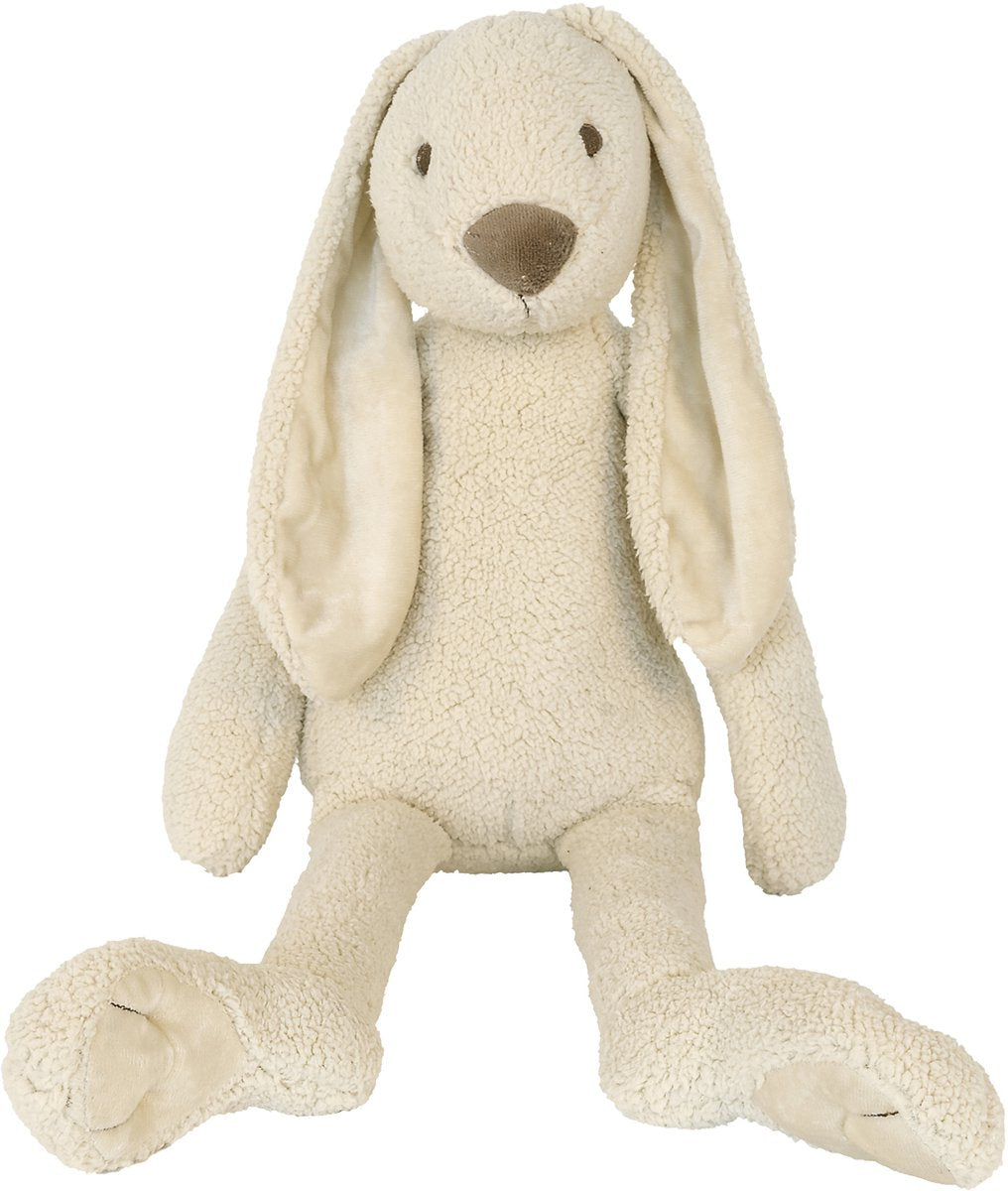 Happy horse recycled konijn richie knuffel 58cm - beige - baby knuffel