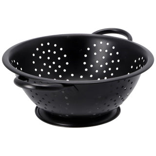 No brand vergiet 24 cm mat zwart | 3 stuks