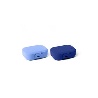 Day to day snackbox set van 2 250ml sky cobalt | 3 stuks