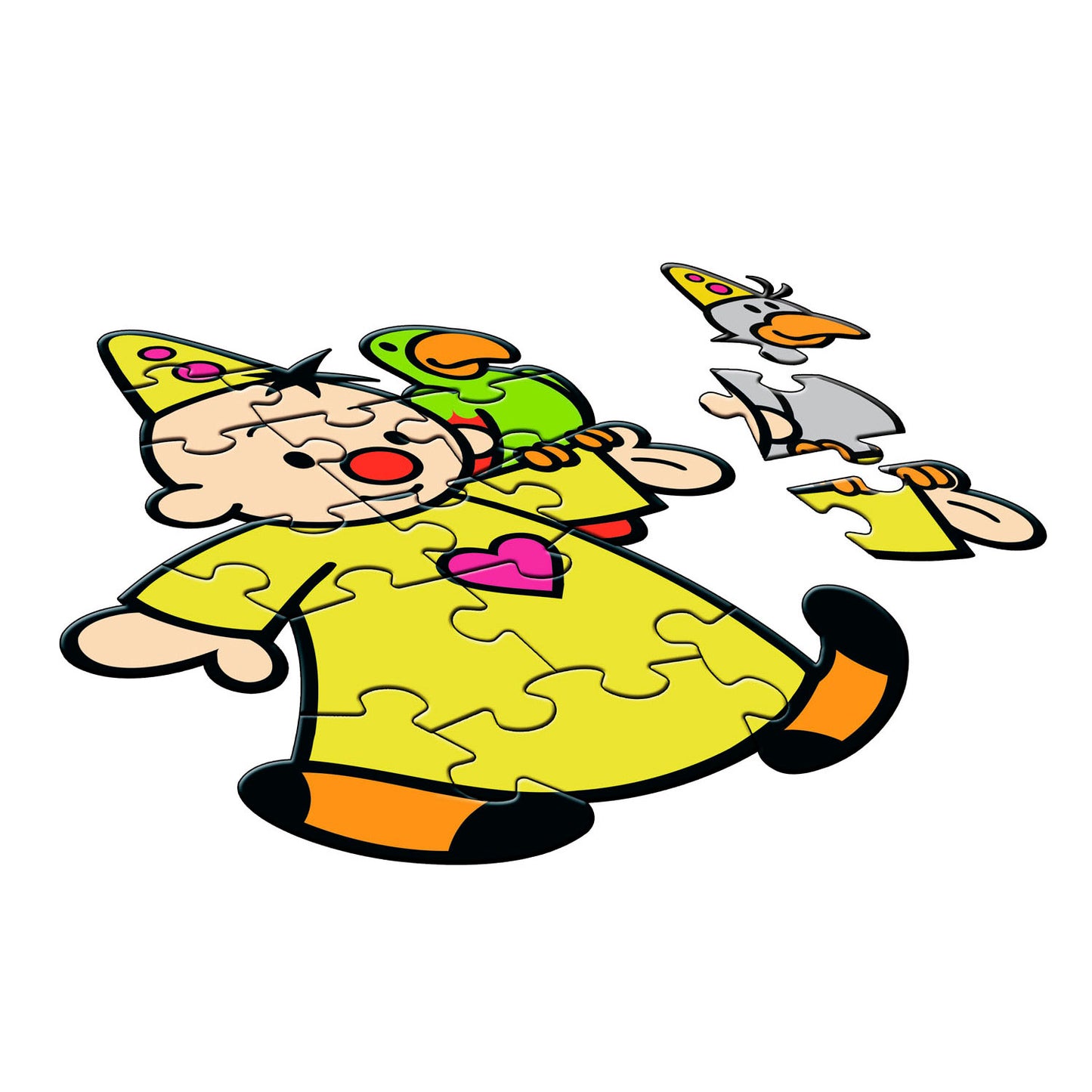 Bumba mega vloerpuzzel, 16st.