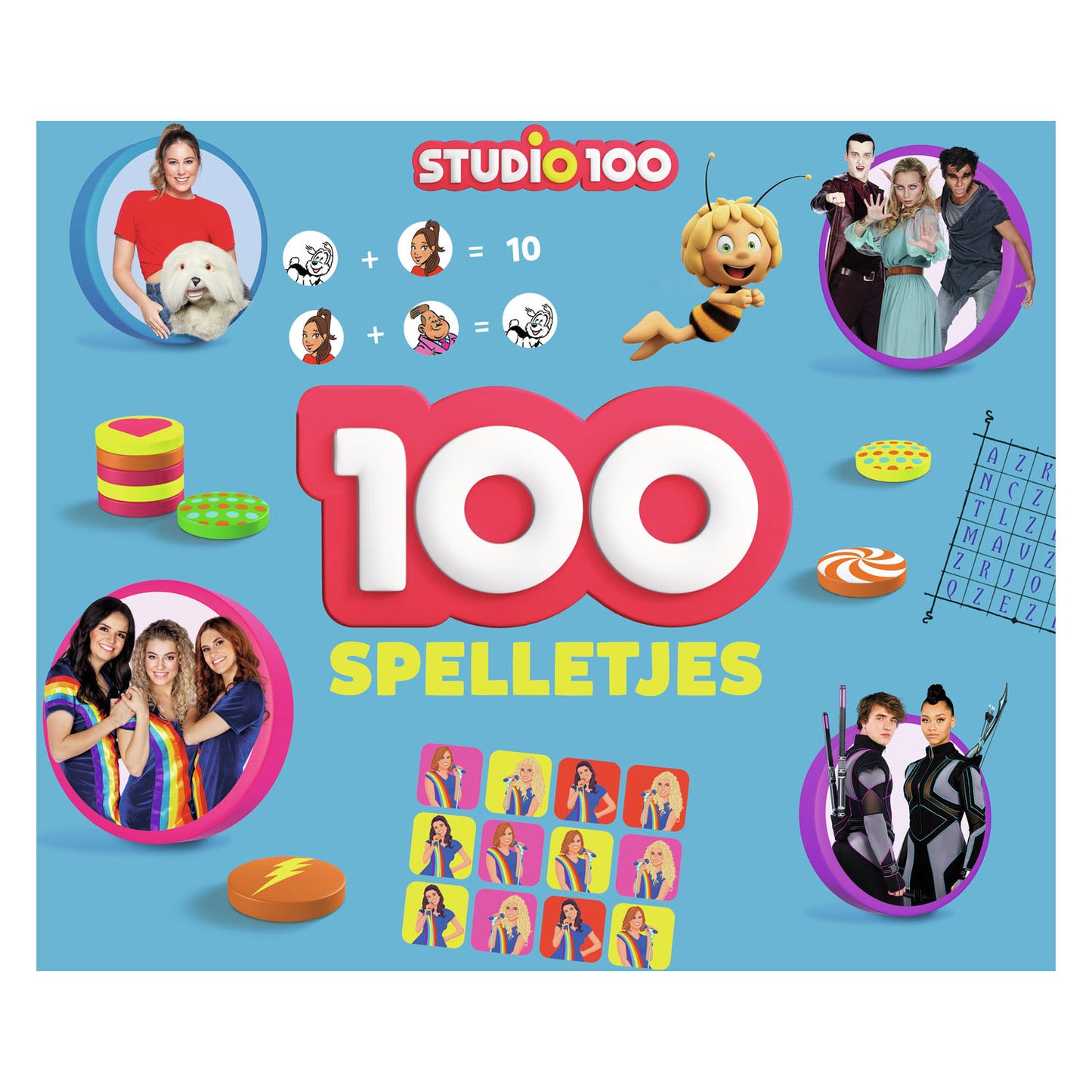 Studio 100 spelletjesboek