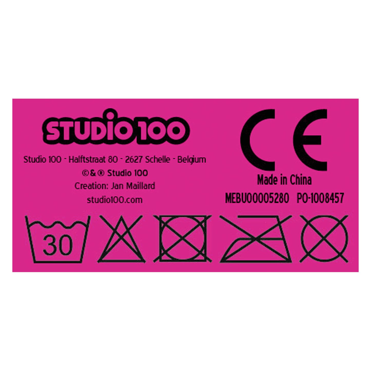 Studio 100 bumba knuffeldoekje bumbina