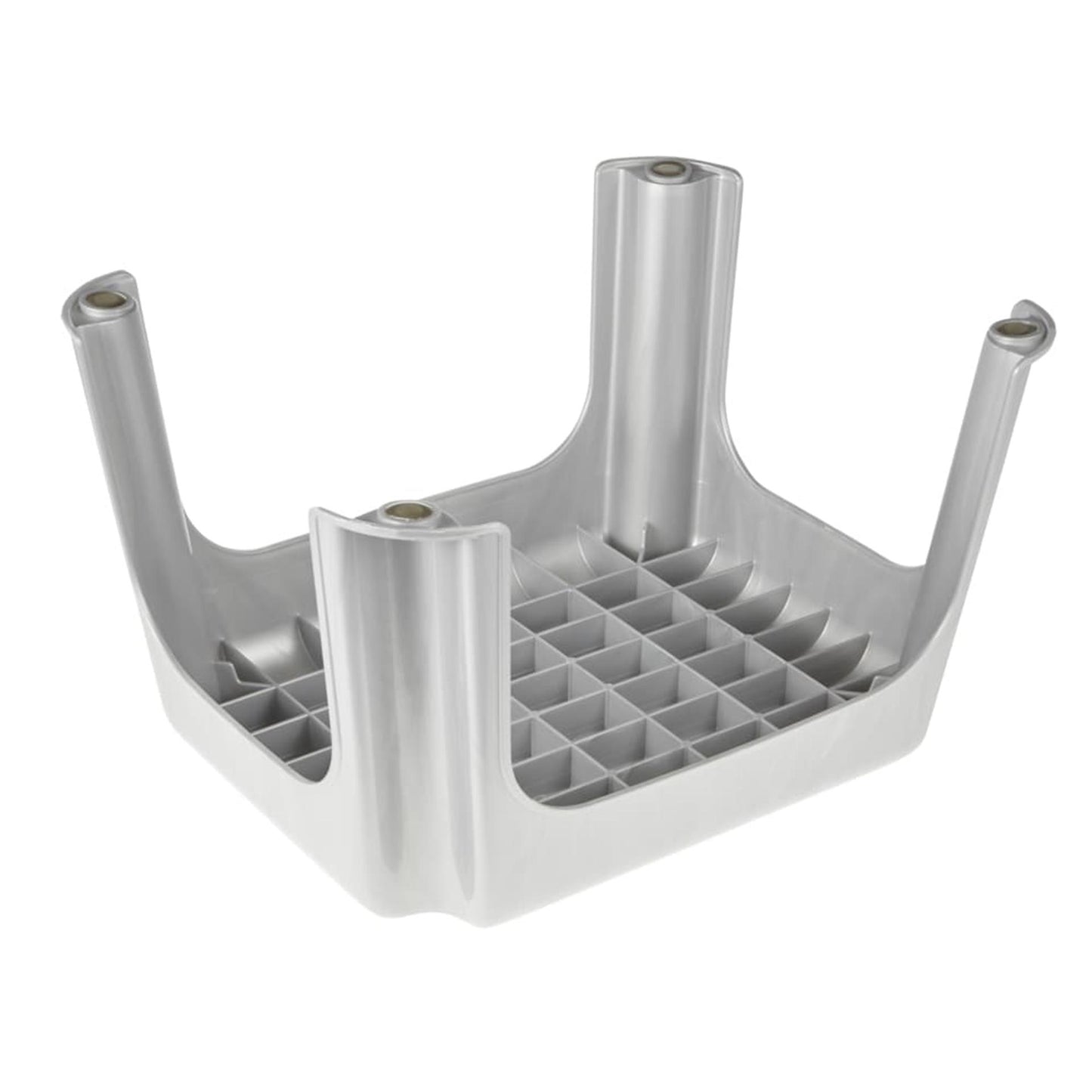 Keeeper opstapje 36,5x30x24cm zilver