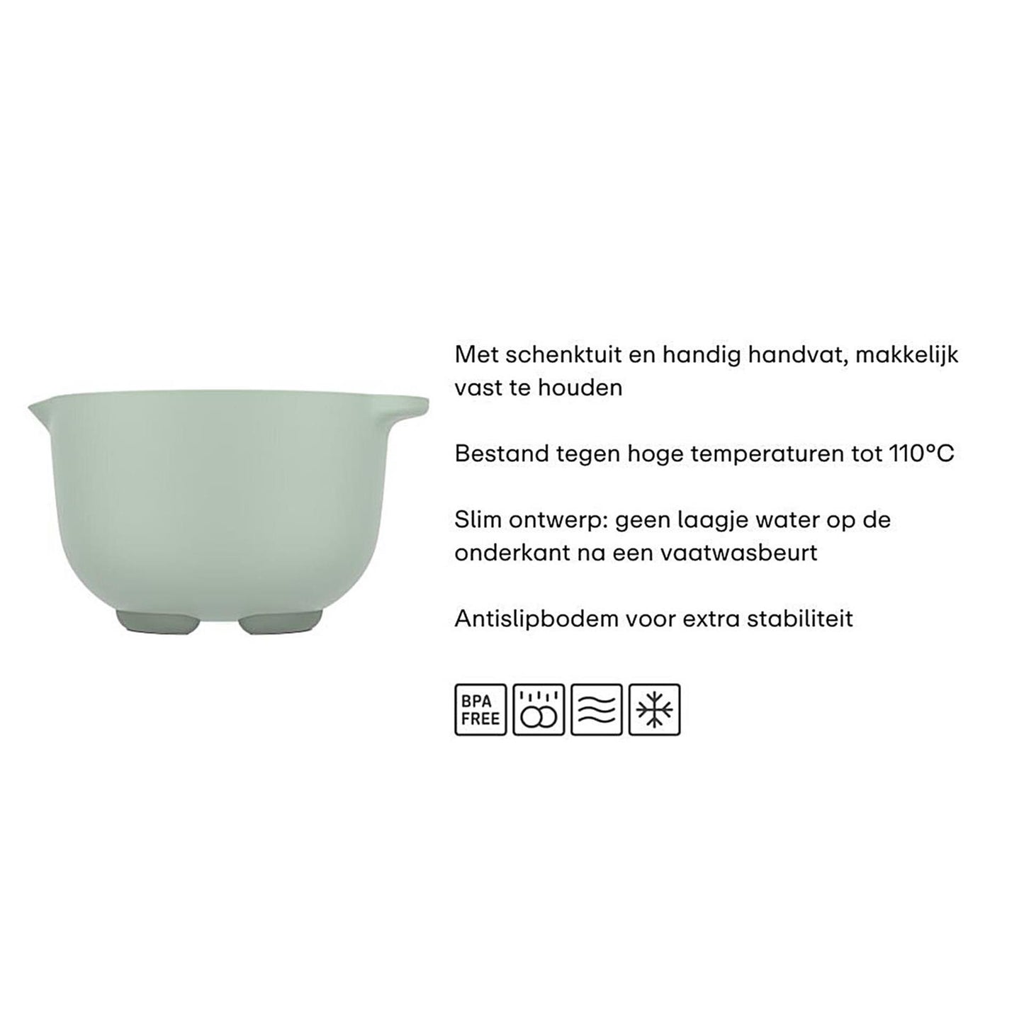 Mepal beslagkom chef it 3l - nordic sage