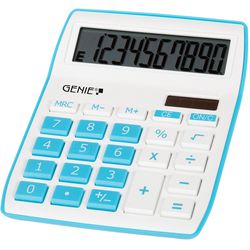Bureaurekenmachine genie 840 b blauw