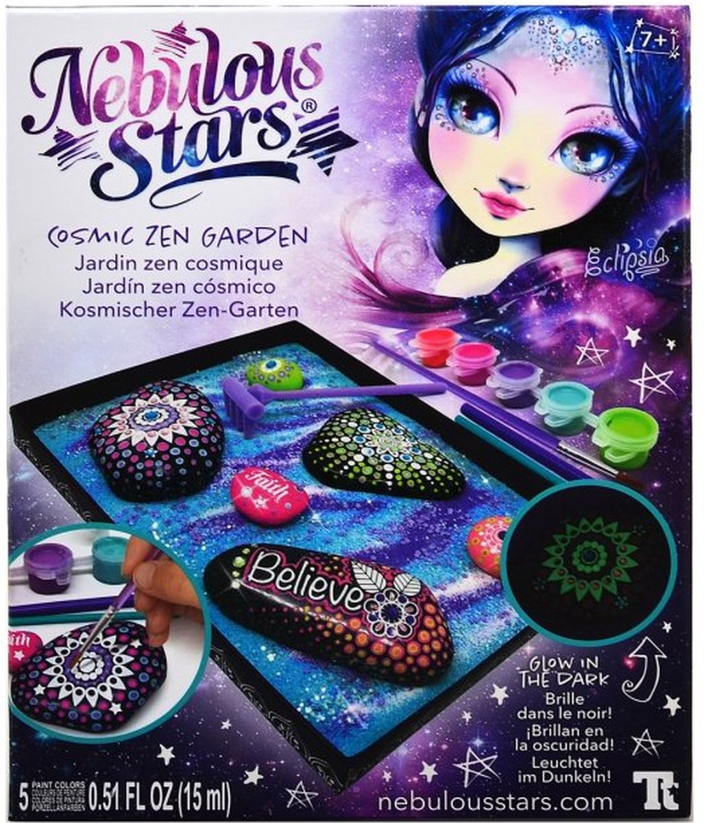 Nebulous stars - stenen schilderen