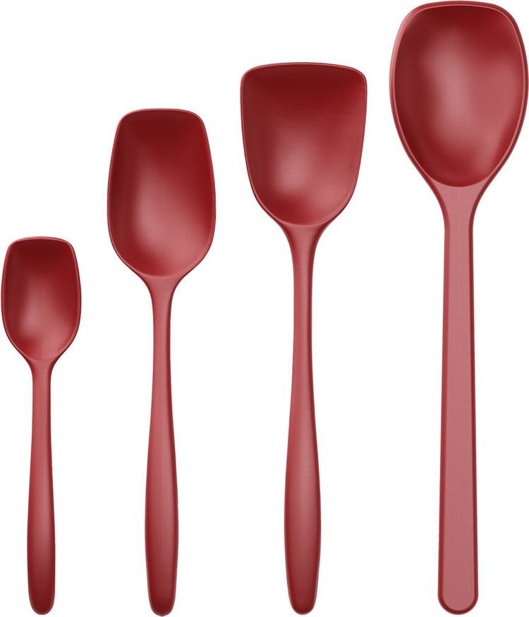 Rosti new classic pollepelset 4 stuks rood
