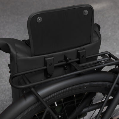 Urbanproof urban proof single rolltop tas 20l zwart recycled