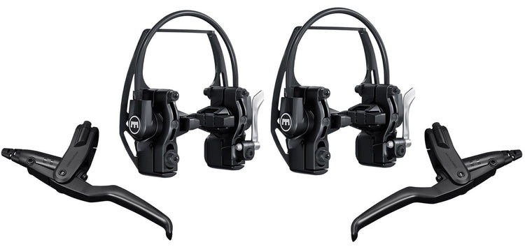 Magura velgremset hs11 eco evo2 voor + achter met montagebeugel