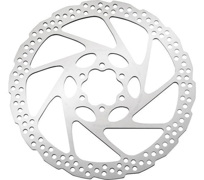 Shimano remschijf sm-rt26 - 160mm - 6 gaats